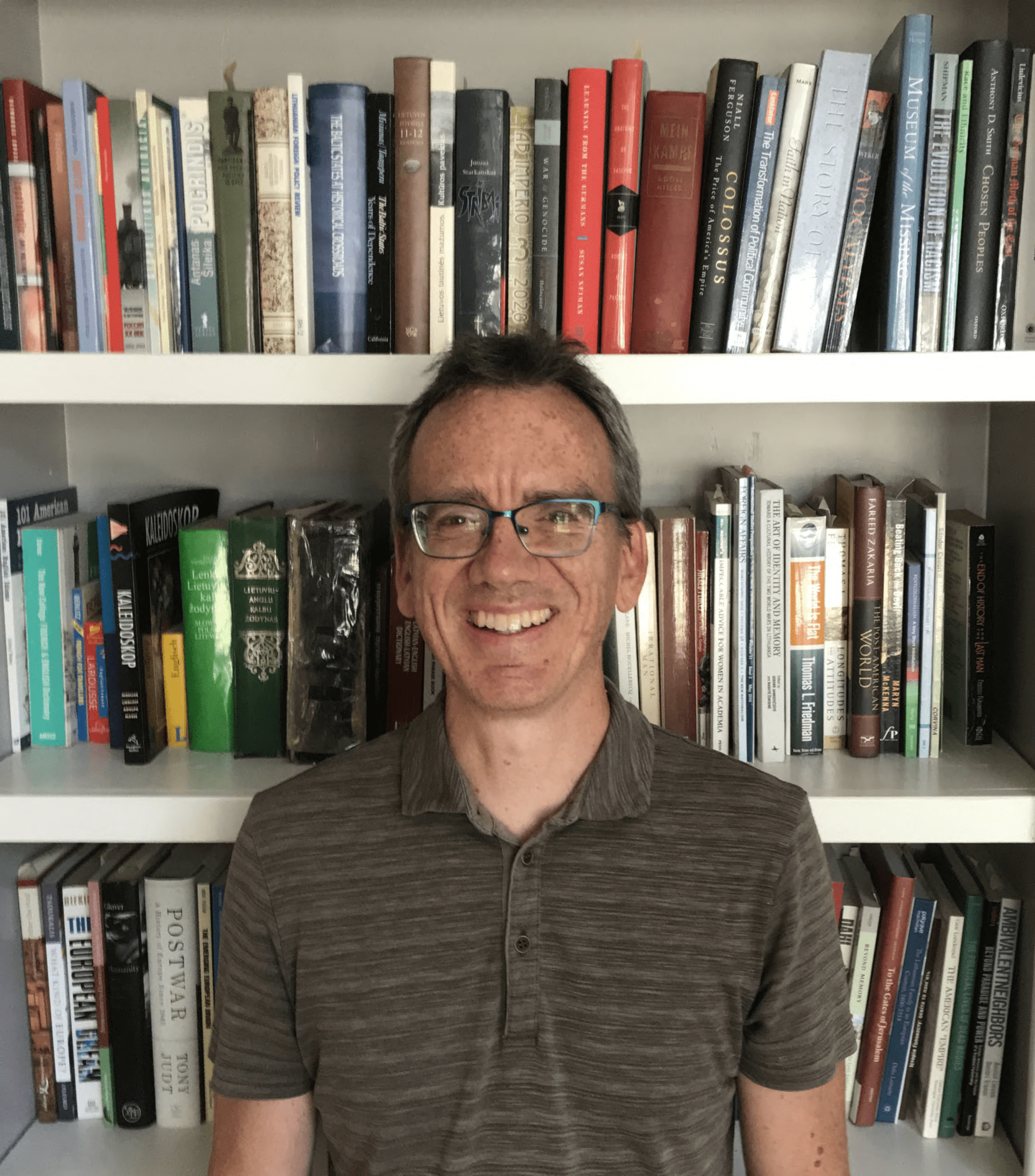 Charles Perrin: Emerging Scholars Grant Report 