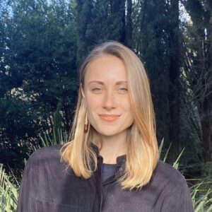 Lois Kalb A smiling woman in a gray jacket