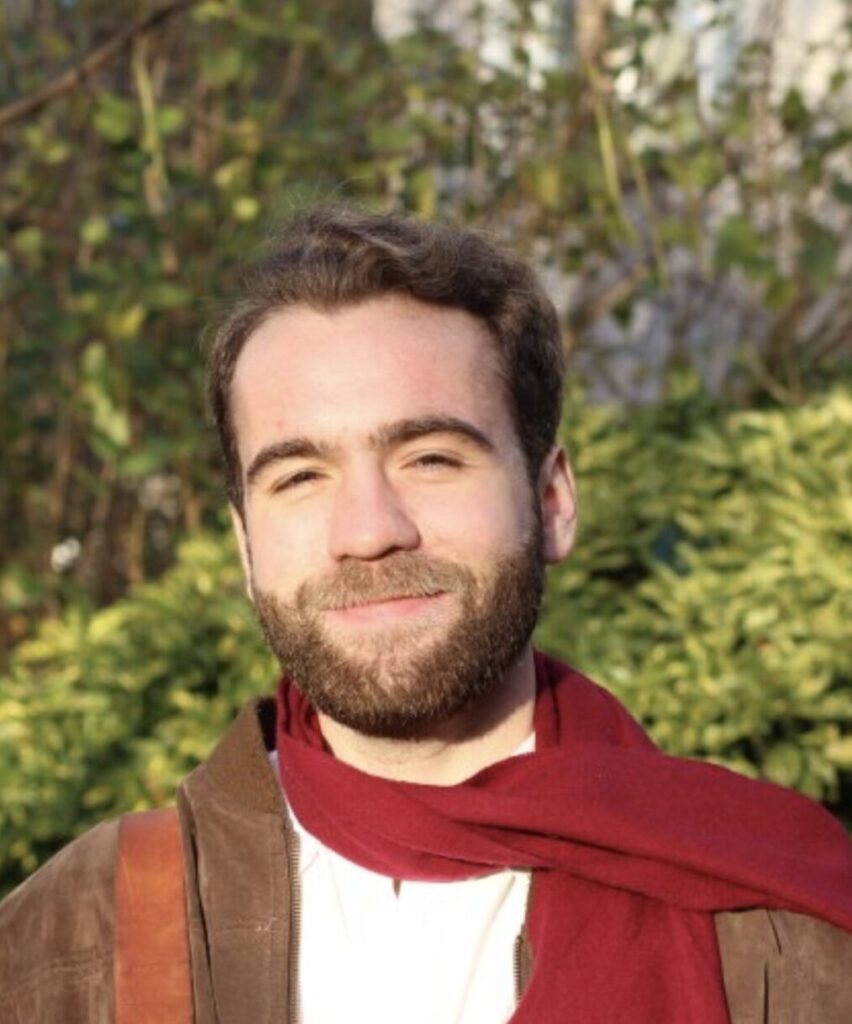 John Ellis Awarded 2025-2026 Dissertation Grant