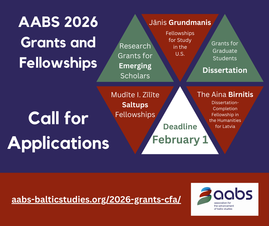 AABS 2026 Grant and Fellowship Applications Open