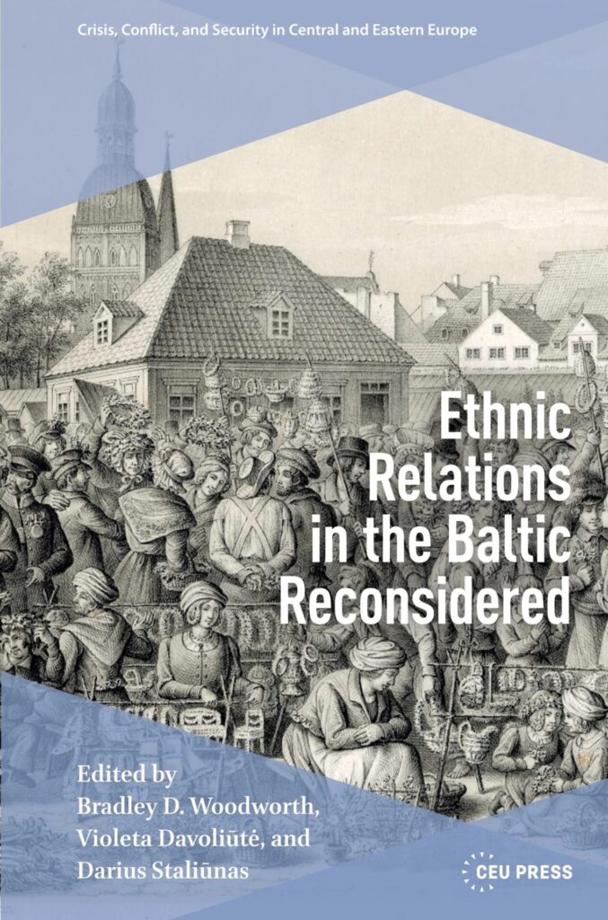 CEU Press Executes AABS Book Publication Subvention for Ethnic Relations in the Baltic Reconsidered